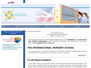 Good international school (Poland)!