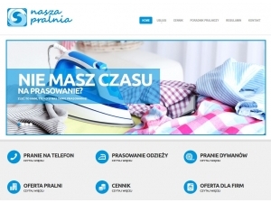 Usługi pralnicze w Warszawie - Nasza Pralnia